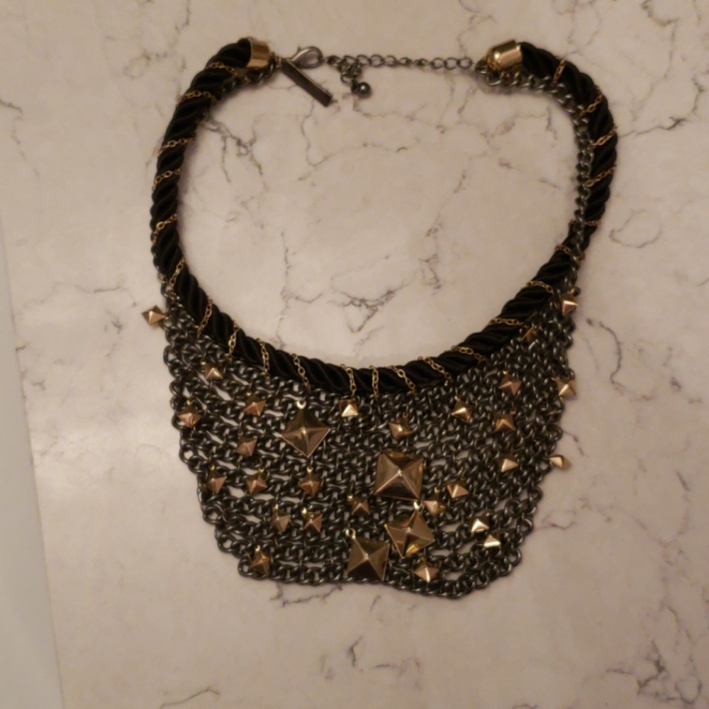 Rampage Mesh Necklace